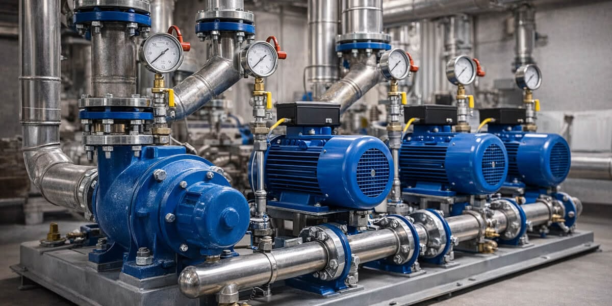 AODD Pump Installation — Process Area