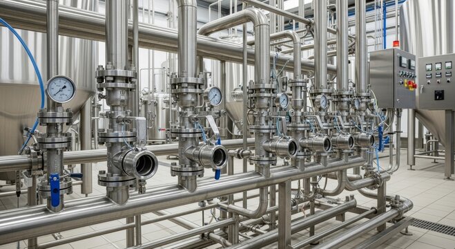 Overhead Process Piping